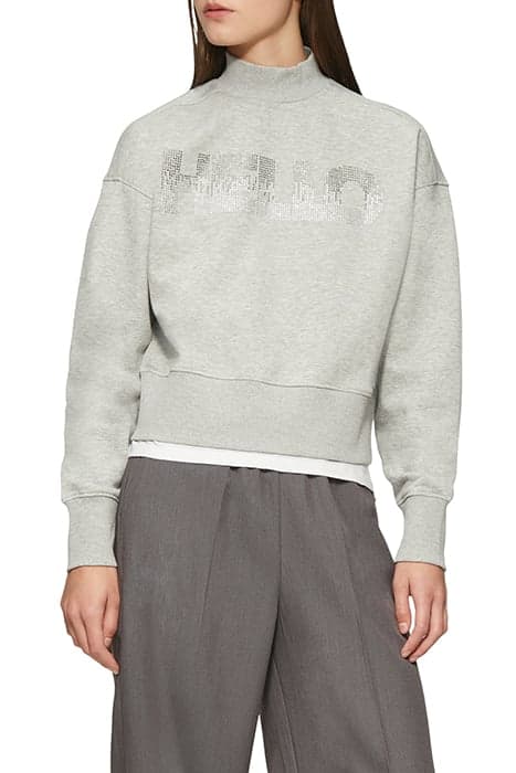 S.OLIVER-QS SWEATSHIRTS GREY/BLACK by s. Oliver