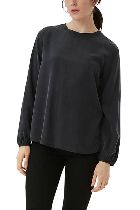 COMMA BLOUSES BLACK by Comma