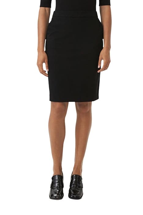 COMMA SKIRTS BLACK by Comma