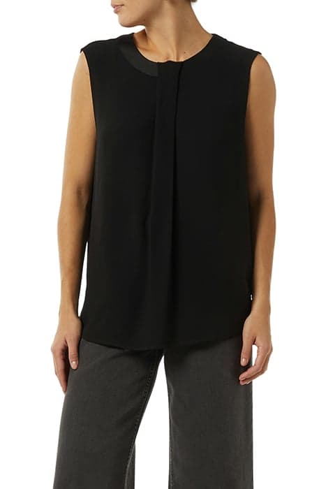 COMMA BLOUSES BLACK by Comma