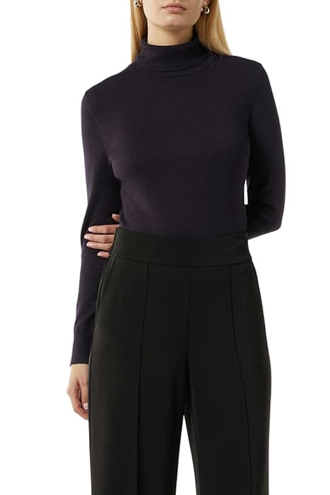 COMMA PULLOVER PURPLE-PLUM by Comma