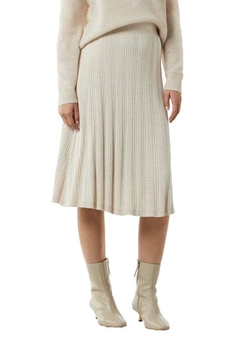 COMMA SKIRTS BEIGE by Comma