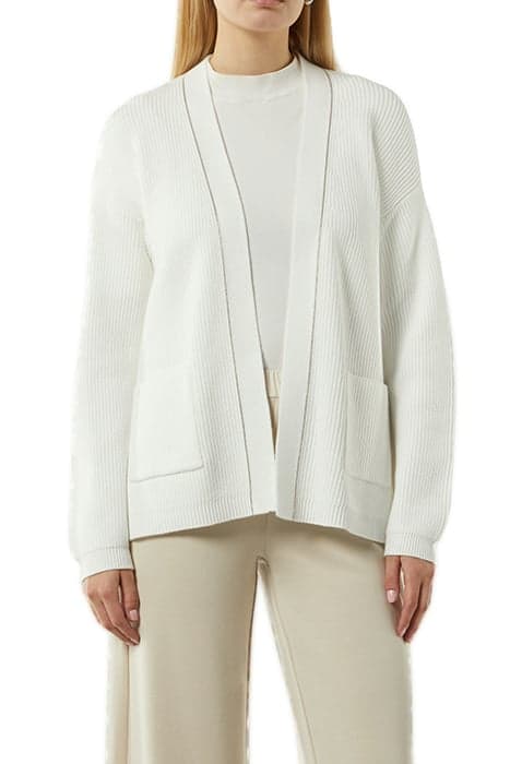 COMMA CARDIGAN WHITE by Comma