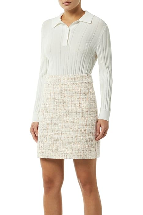 COMMA SKIRTS BEIGE by Comma