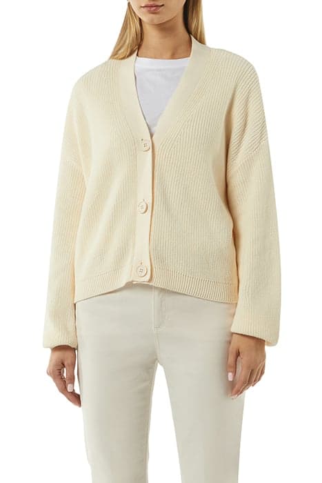 COMMA CARDIGAN OFF-WHITE by Comma