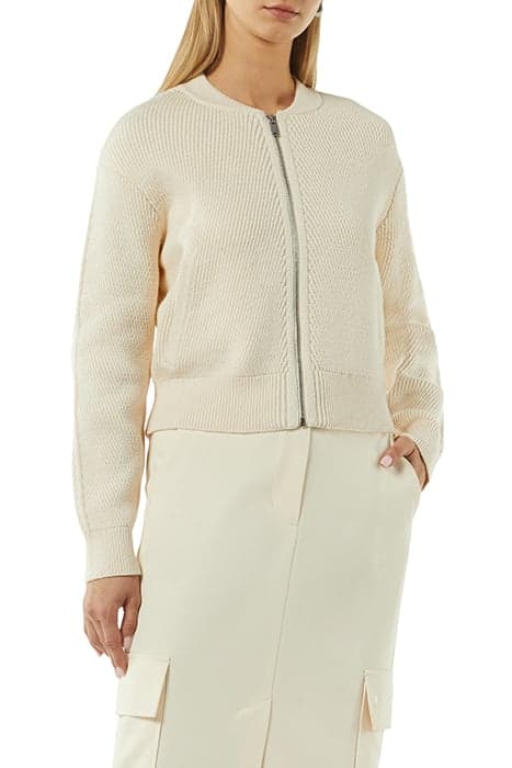 COMMA CARDIGAN OFF-WHITE by Comma