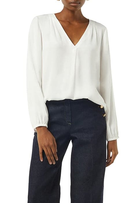 COMMA BLOUSES WHITE by Comma