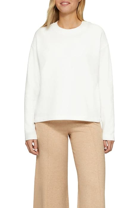 S.OLIVER SWEATSHIRTS OFF-WHITE by s. Oliver