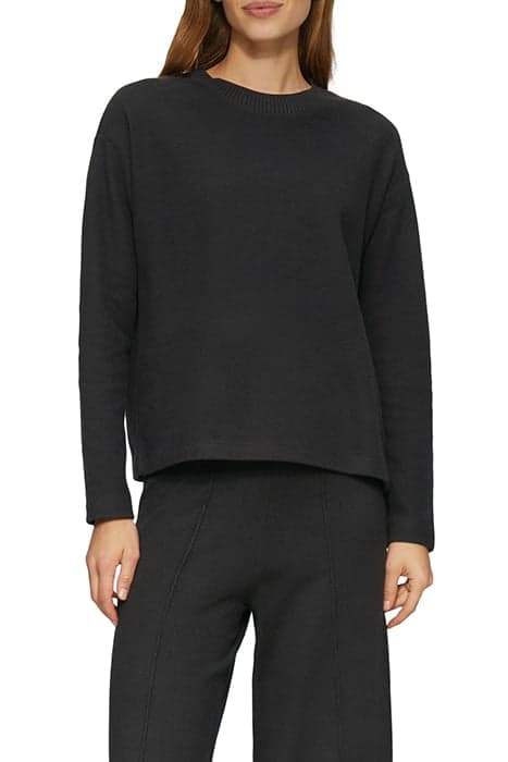 S.OLIVER SWEATSHIRTS BLACK by s. Oliver