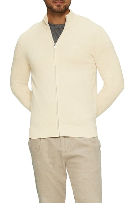 S.OLIVER CARDIGAN WHITE-SAND by s. Oliver