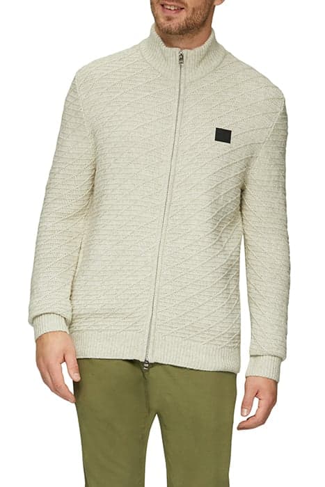 S.OLIVER CARDIGAN BEIGE by s. Oliver