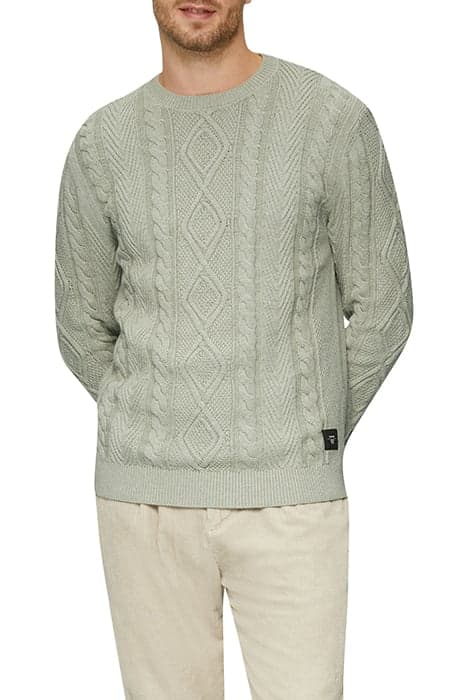 S.OLIVER PULLOVER BEIGE by s. Oliver