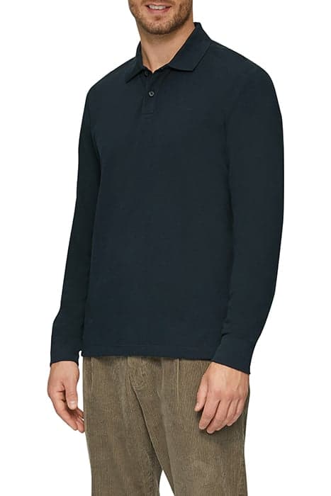 S.OLIVER POLOSHIRTS BLUE-MARINE by s. Oliver