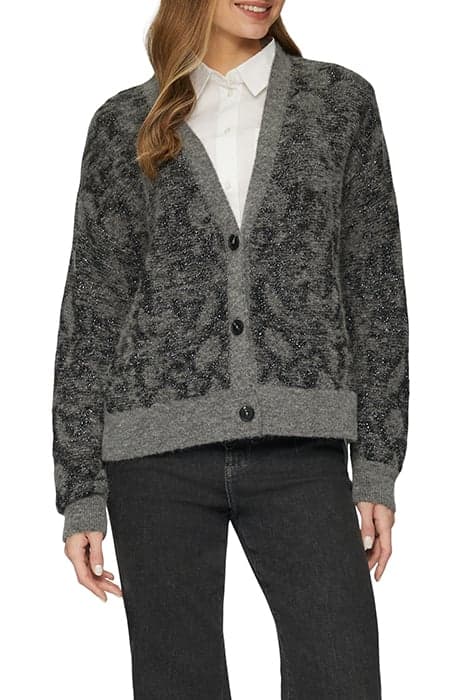 S.OLIVER PULLOVER GREY/BLACK by s. Oliver