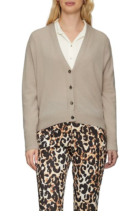 S.OLIVER CARDIGAN BEIGE by s. Oliver