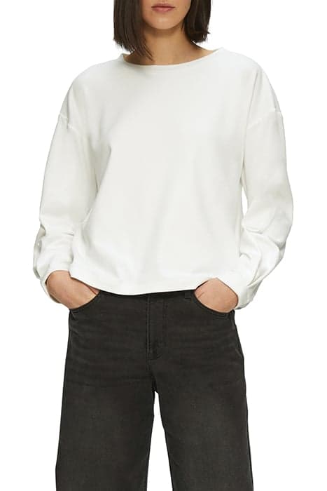 S.OLIVER SWEATSHIRTS OFFWHITE by s. Oliver