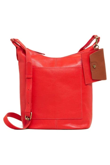 FERN LEATHER CROSSBODY MID ORANGE by White Stuff