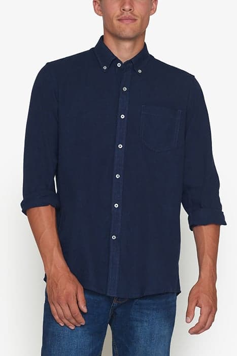 GIMOSI LINEN LOOK BLUE CAPTAIN by Signal