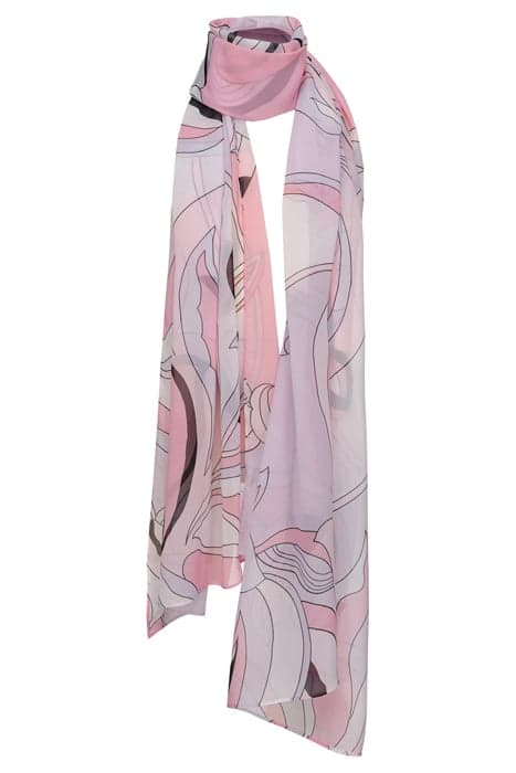 ALISHA SCARF MULTI. LILAC/PINK by PINKO