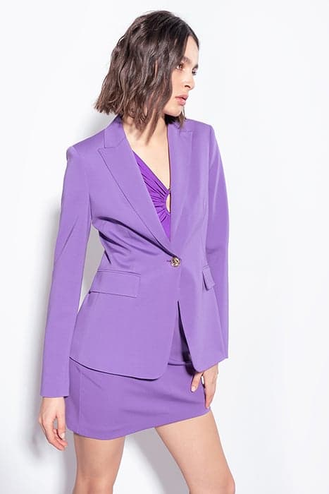 SIGNUM GIACCA PUNTO STOFFA SCU LAVENDER LILAC by PINKO