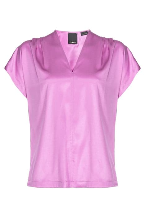 BREVE BLOUSE OPERA MAUVE by PINKO