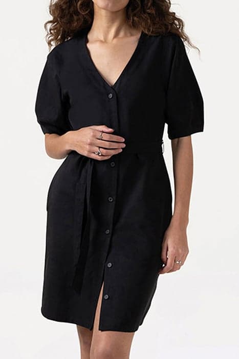 LIVA DRESS BLACK by Another Label