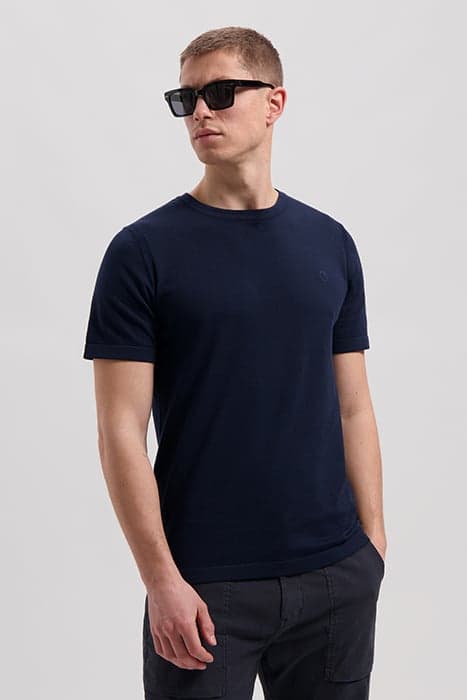 DS_ZEKE TEE DK. NAVY DK. NAVY by Dstrezzed