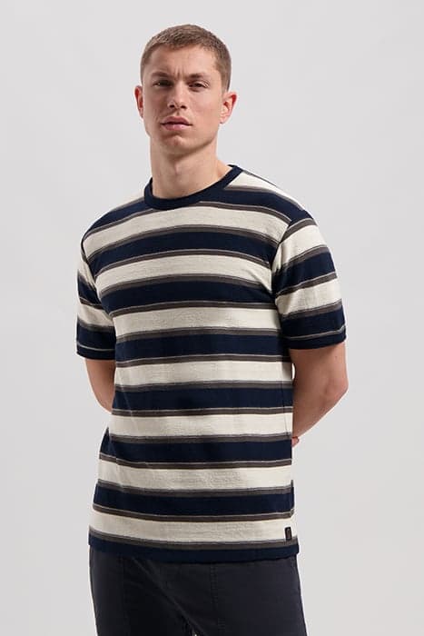 DS_MASON TEE DK. NAVY DK. NAVY by Dstrezzed