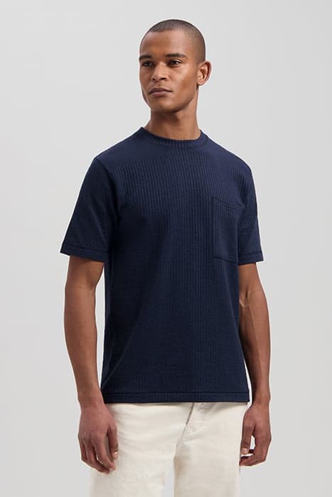 DS_WYATT TEE DK. NAVY DK. NAVY by Dstrezzed