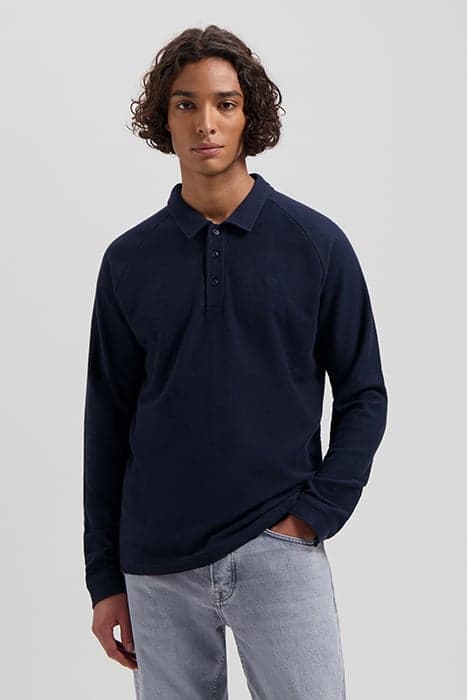 DS_AARON POLO DK. NAVY DK. NAVY by Dstrezzed