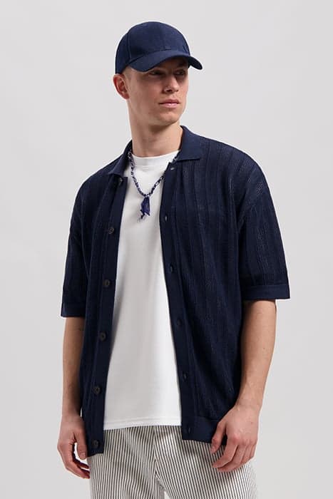 DS_TADEO SHIRT DK. NAVY DK. NAVY by Dstrezzed