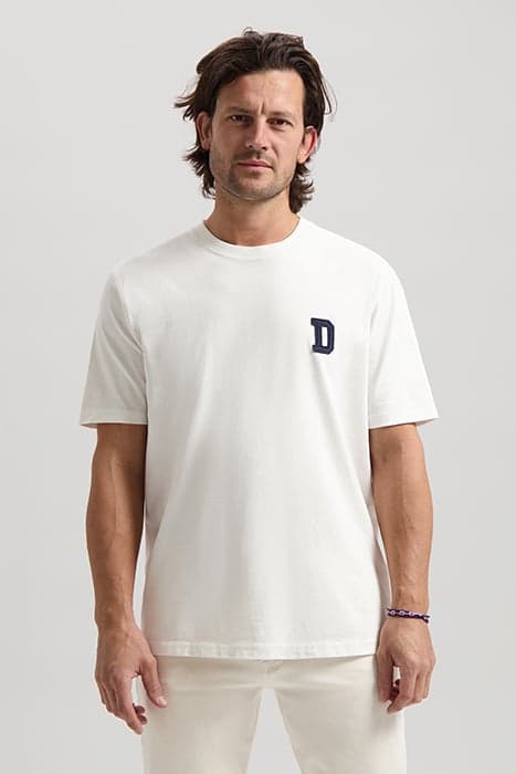 DS_TY TEE WHITE WHITE by Dstrezzed