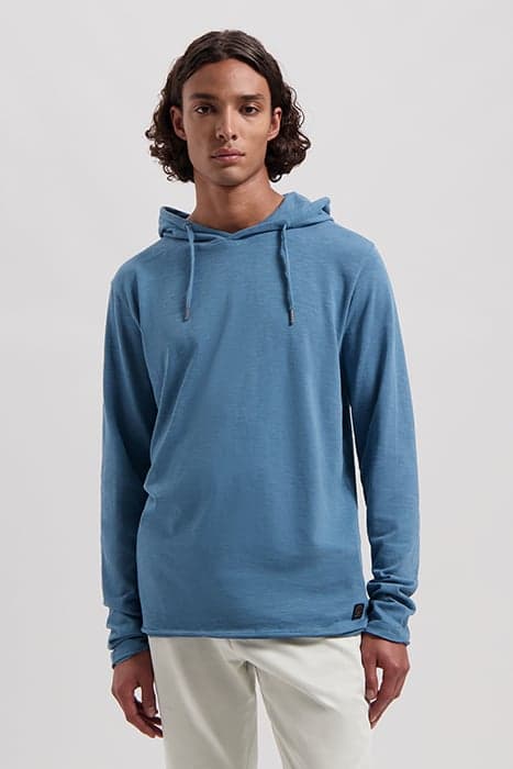 DS_NEWMAN HOODY AEGEAN BLUE AEGEAN BLUE by Dstrezzed