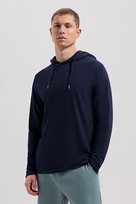 DS_NEWMAN HOODY DK. NAVY DK. NAVY by Dstrezzed