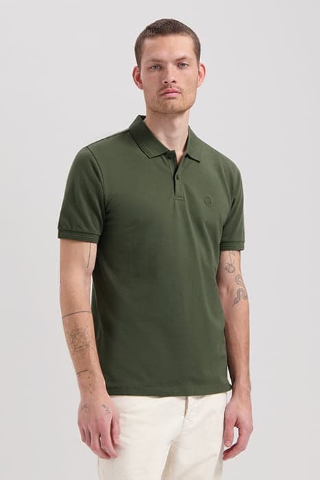 DS_BOWIE POLO DARK ARMY DARK ARMY by Dstrezzed