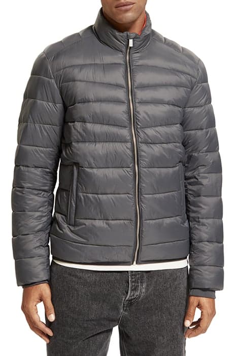 SHORT PUFFER JACKET MOON DUST by Scotch & Soda