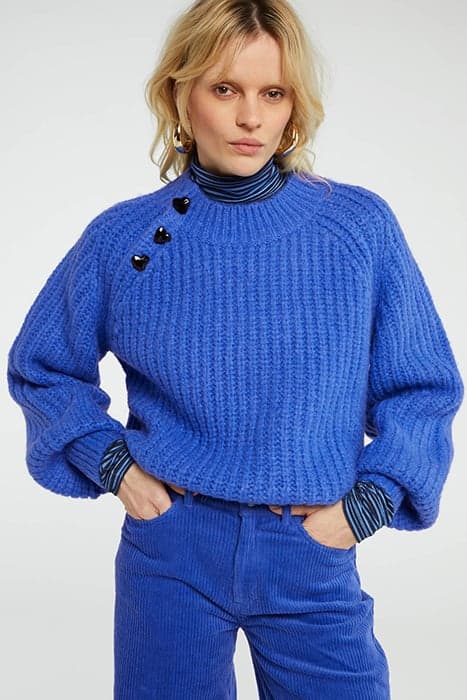 SUE PULLOVER BLUEMSBURY by Fabienne Chapot