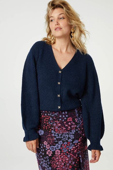 STELLA CARDIGAN NAVY by Fabienne Chapot