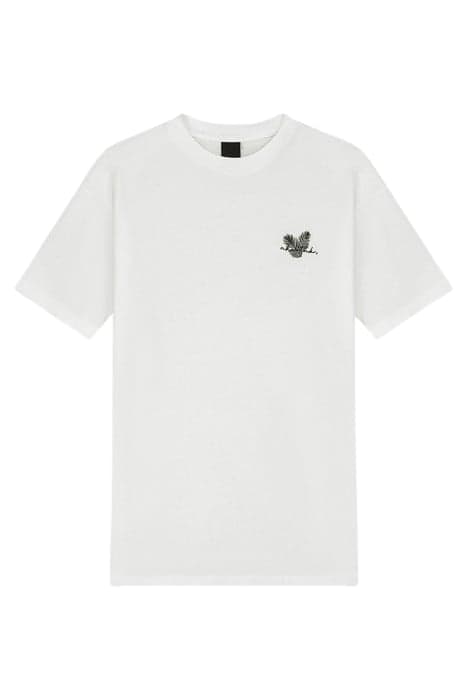 LEAF T-SHIRT OFF WHITE by NIK & NIK