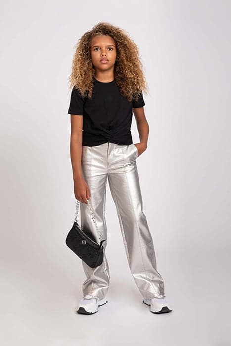 KENNER PANTS SILVER by NIK & NIK