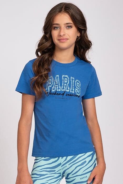 PARIS T-SHIRT NAUTICAL BLUE by NIK & NIK