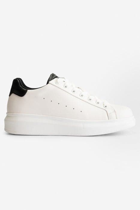 DOWN TOWN SNEAKERS BLACK/OFF WHITE by NIK & NIK