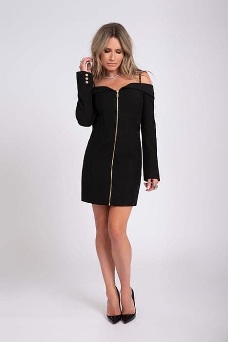 BEXLEY DRESS BLACK by NIKKIE