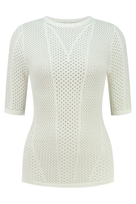 BELEM TOP STAR WHITE by NIKKIE