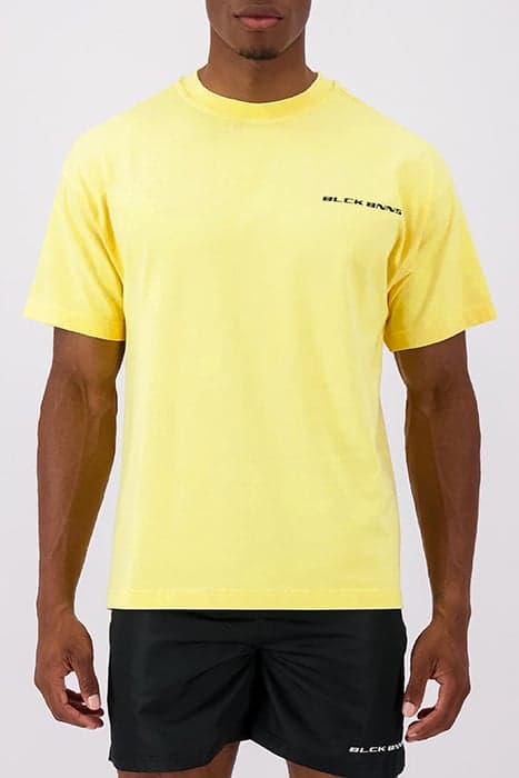 NATION TEE LIME by Black Bananas