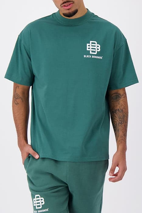 CITY TEE GREEN by Black Bananas