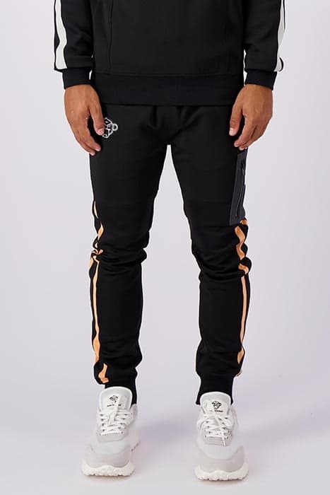 TORQUE TRACKPANTS BLACK by Black Bananas