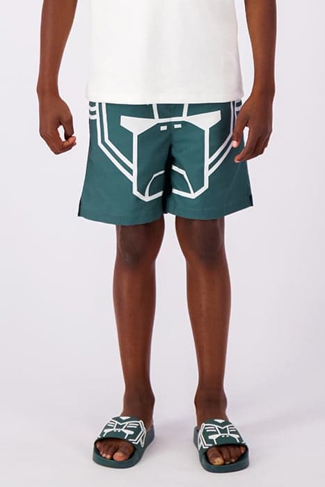 CONVOY SWIMSHORTS GREEN by Black Bananas