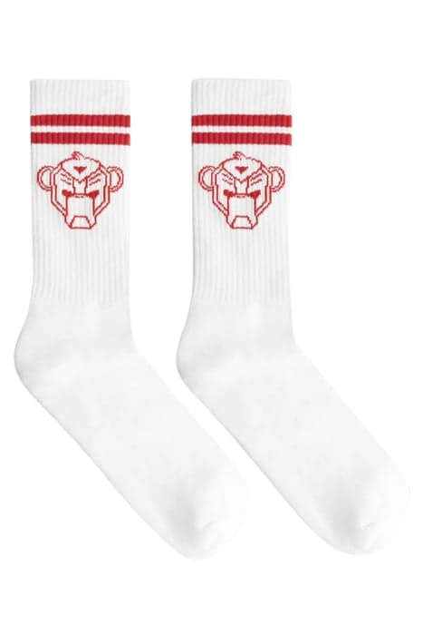 STAGE 2 SOCKS RED by Black Bananas