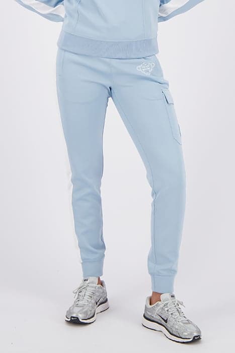 HERA TRACKPANTS LIGHT BLUE by Black Bananas